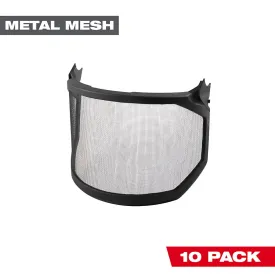 10pk Mesh Shield Replacement (Helmet & Hard Hat Mount)