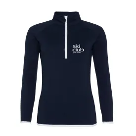 1/2 Zip Sweat - Women