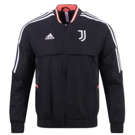 adidas Juventus Anthem Jacket 22/23 (Black/White)