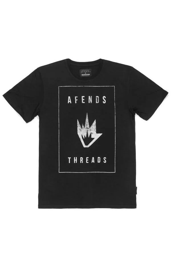 Afends Mens Afends Threads - Standard Fit Tee