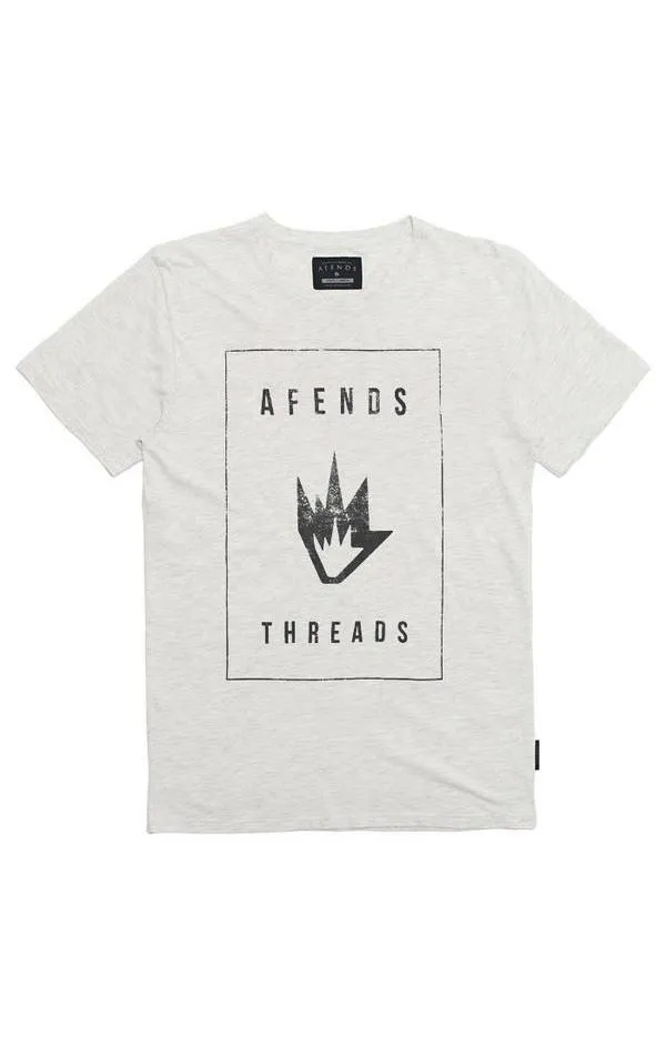 Afends Mens Afends Threads - Standard Fit Tee