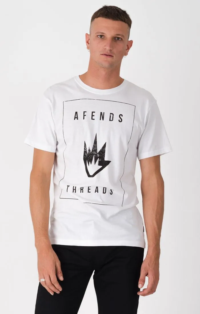 Afends Mens Afends Threads - Standard Fit Tee