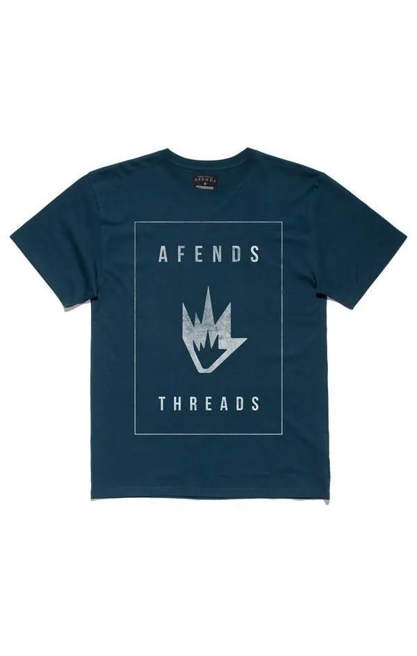 Afends Mens Afends Threads - Standard Fit Tee