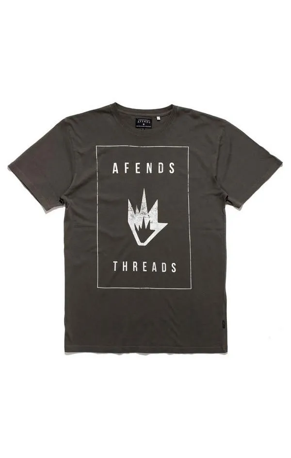 Afends Mens Afends Threads - Standard Fit Tee