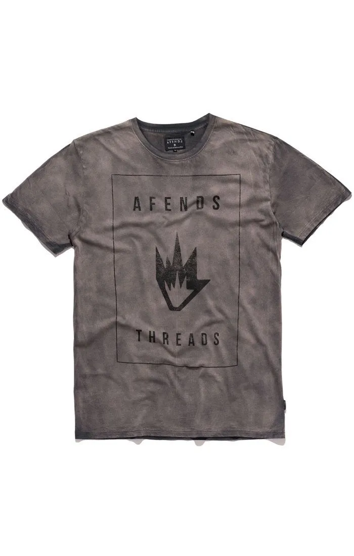 Afends Mens Afends Threads - Standard Fit Tee