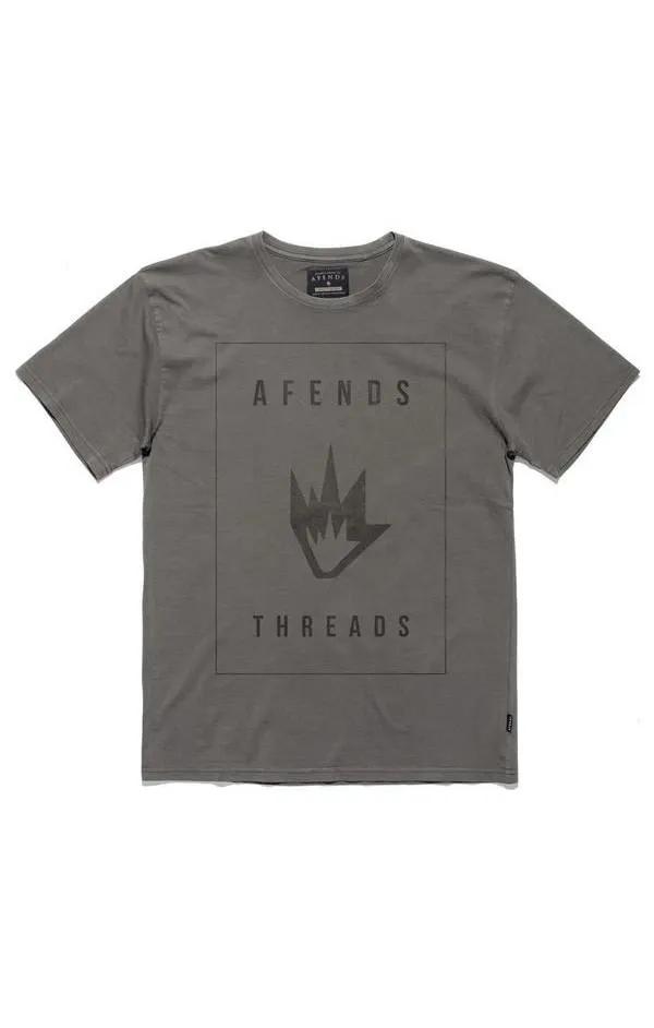 Afends Mens Afends Threads - Standard Fit Tee