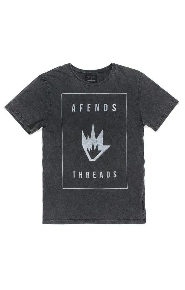 Afends Mens Afends Threads - Standard Fit Tee