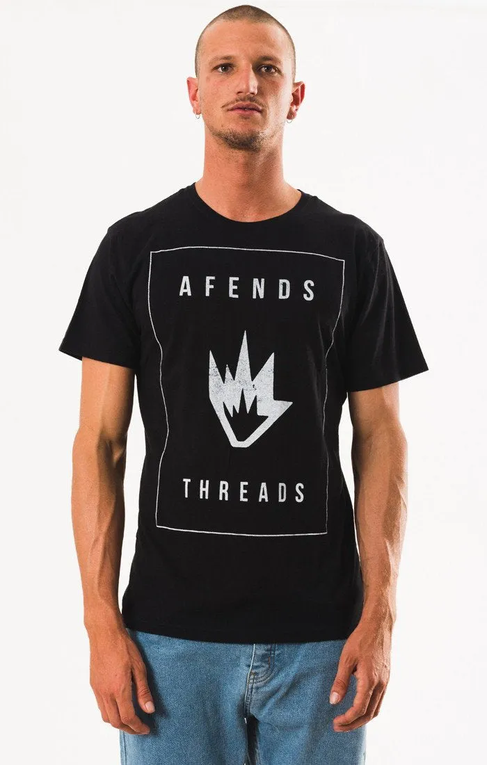 Afends Mens Afends Threads - Standard Fit Tee