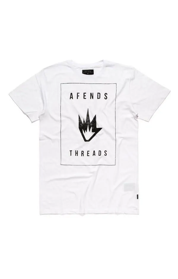 Afends Mens Afends Threads - Standard Fit Tee