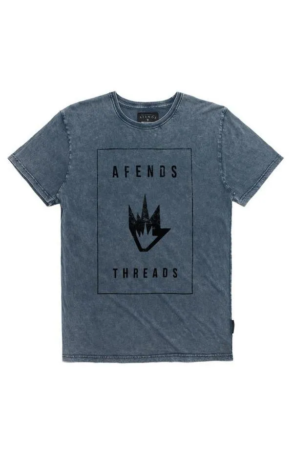 Afends Mens Afends Threads - Standard Fit Tee