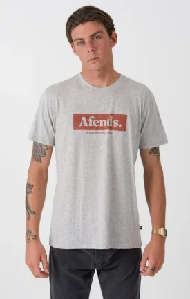 Afends Mens Stone - Standard Fit Tee