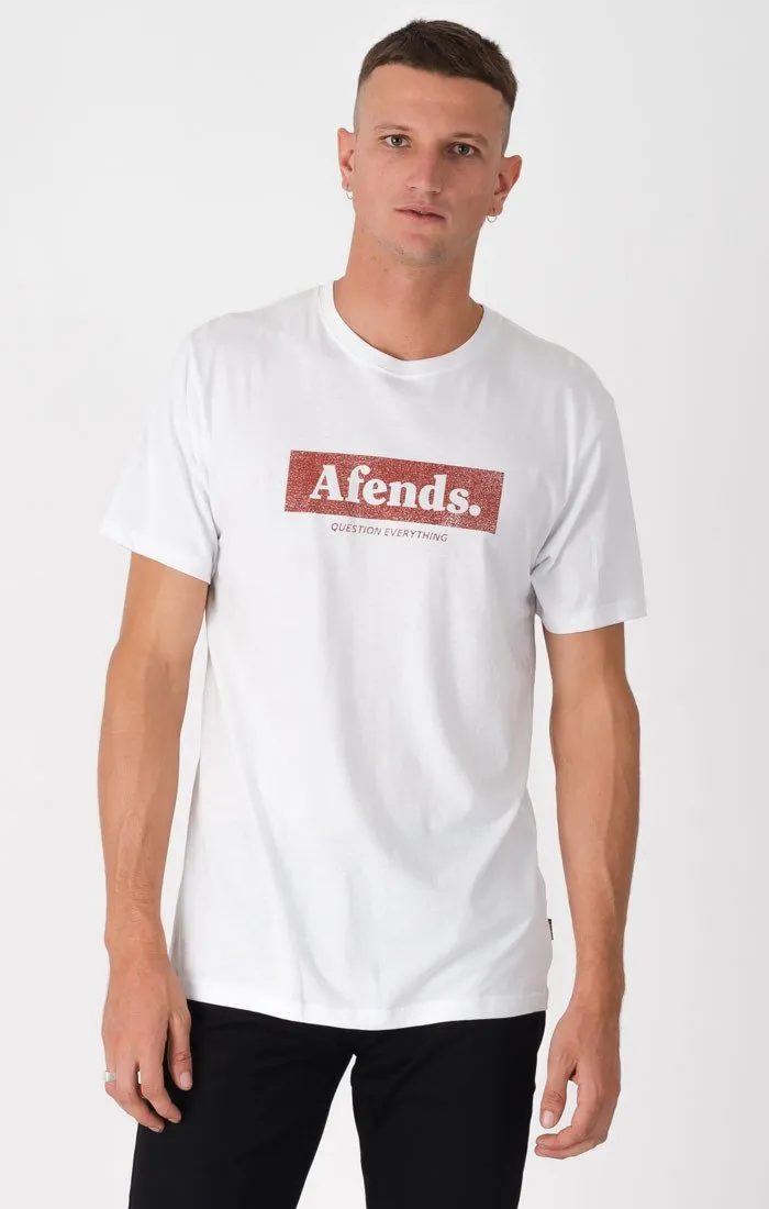 Afends Mens Stone - Standard Fit Tee