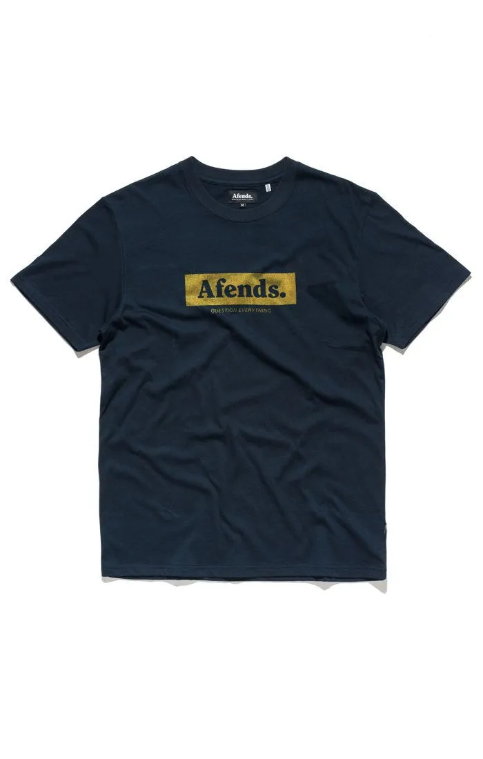 Afends Mens Stone - Standard Fit Tee