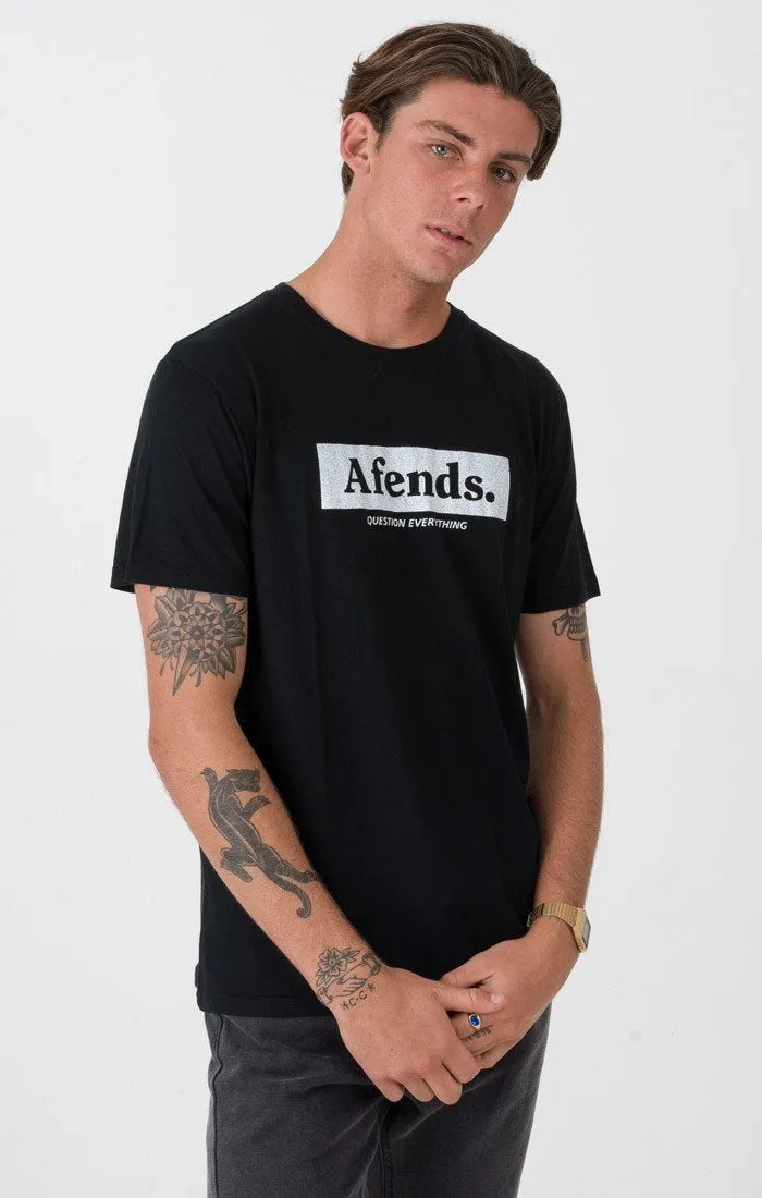 Afends Mens Stone - Standard Fit Tee