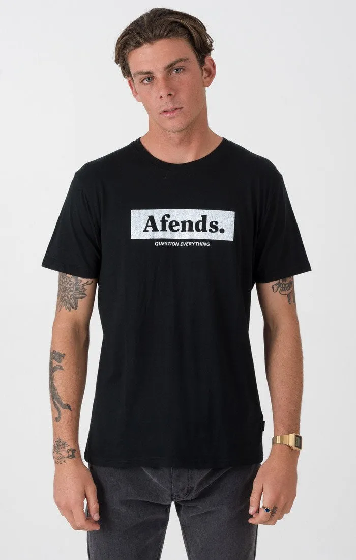 Afends Mens Stone - Standard Fit Tee