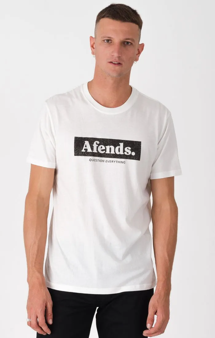 Afends Mens Stone - Standard Fit Tee