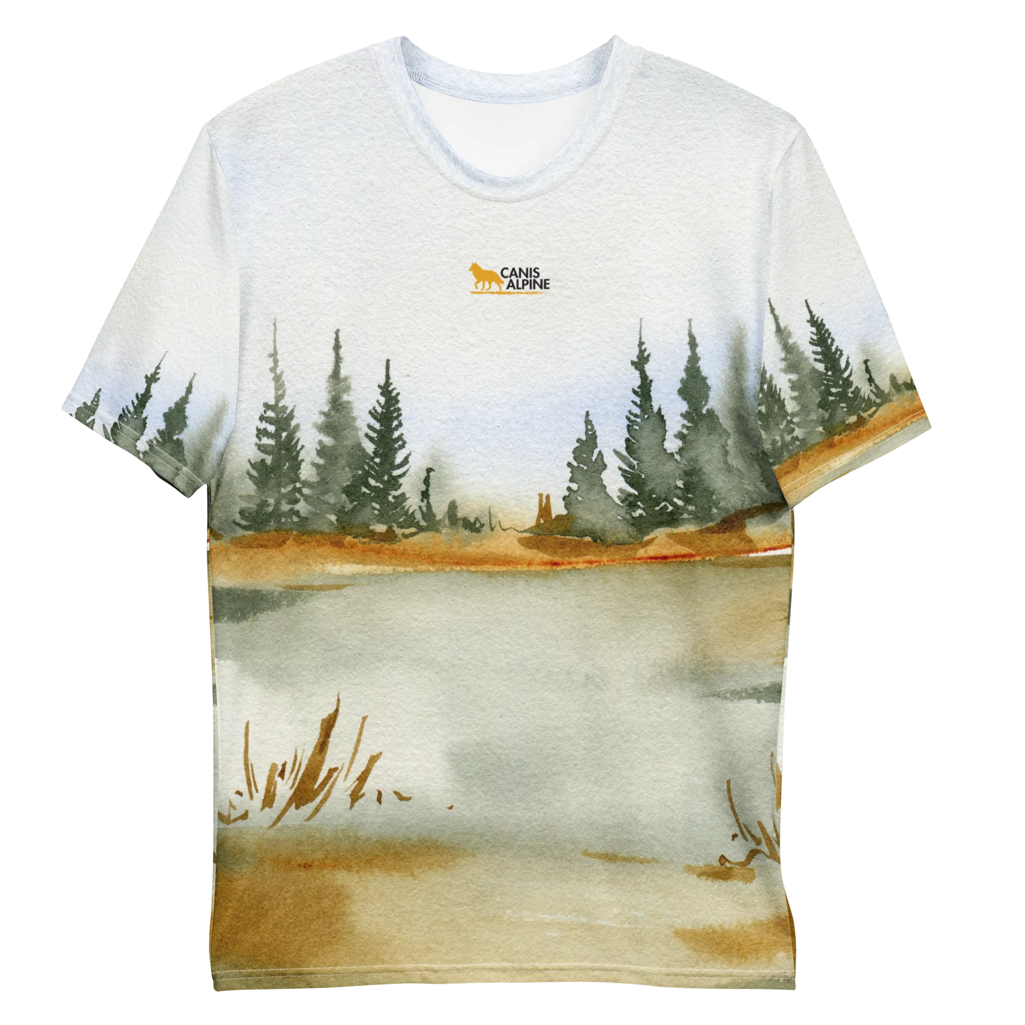 Alpine Forest Vista Homines T-shirt