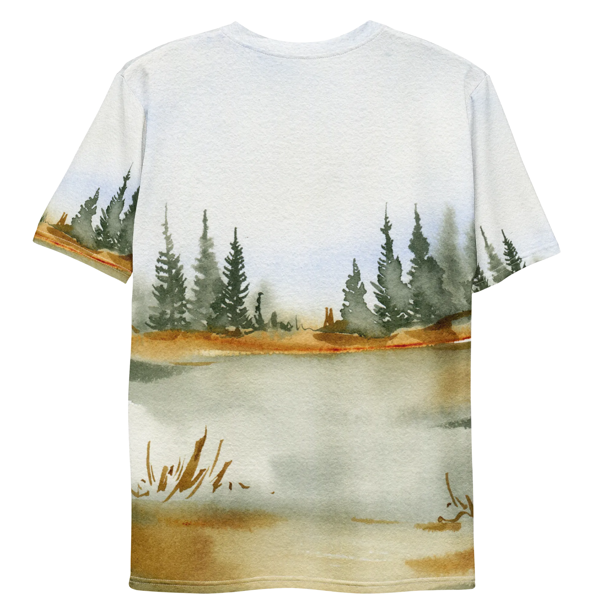 Alpine Forest Vista Homines T-shirt