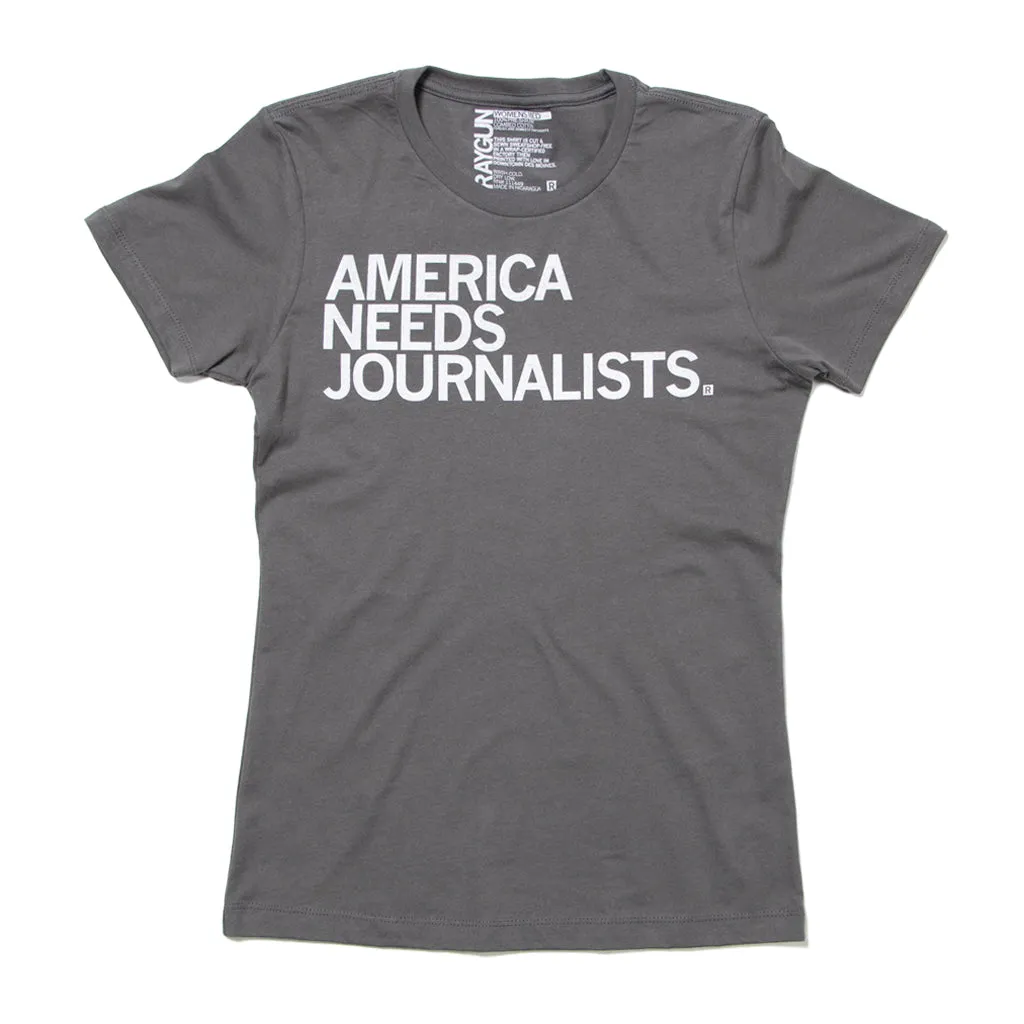 America Needs Journalists