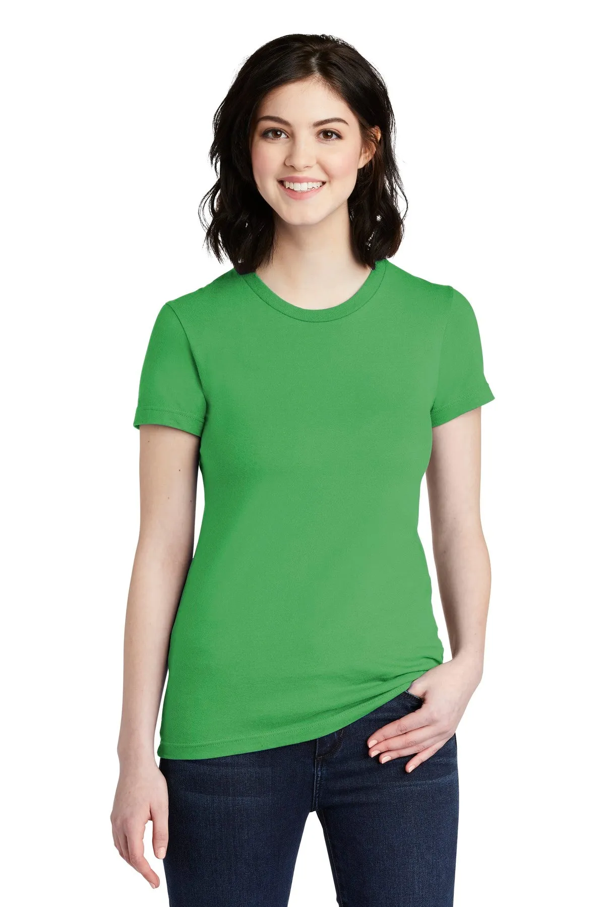 American Apparel  Womens Fine Jersey T-Shirt 2102W