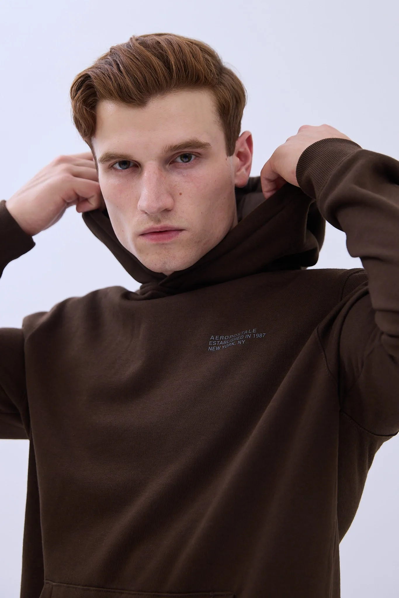 Aéropostale Small Print Hoodie