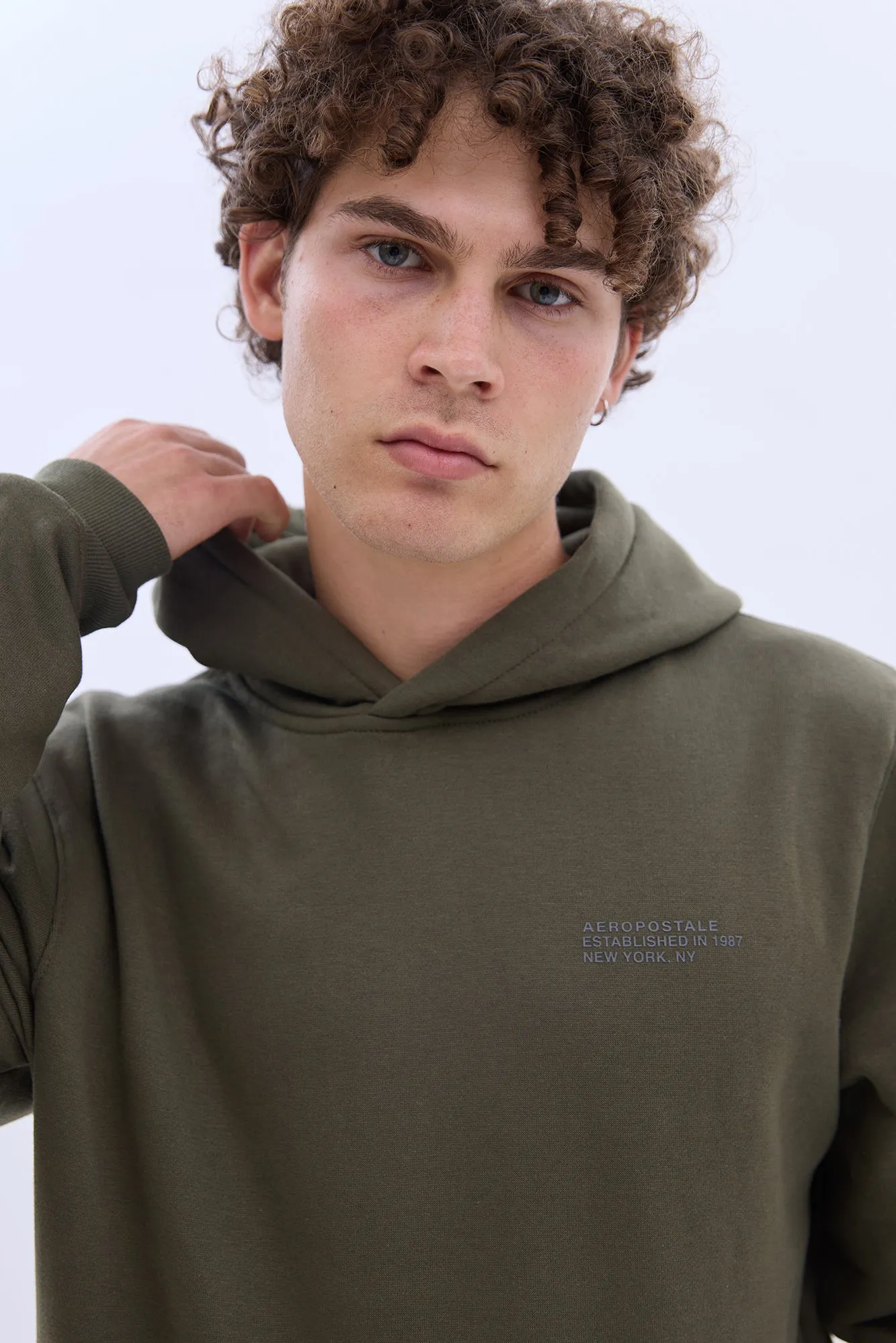 Aéropostale Small Print Hoodie