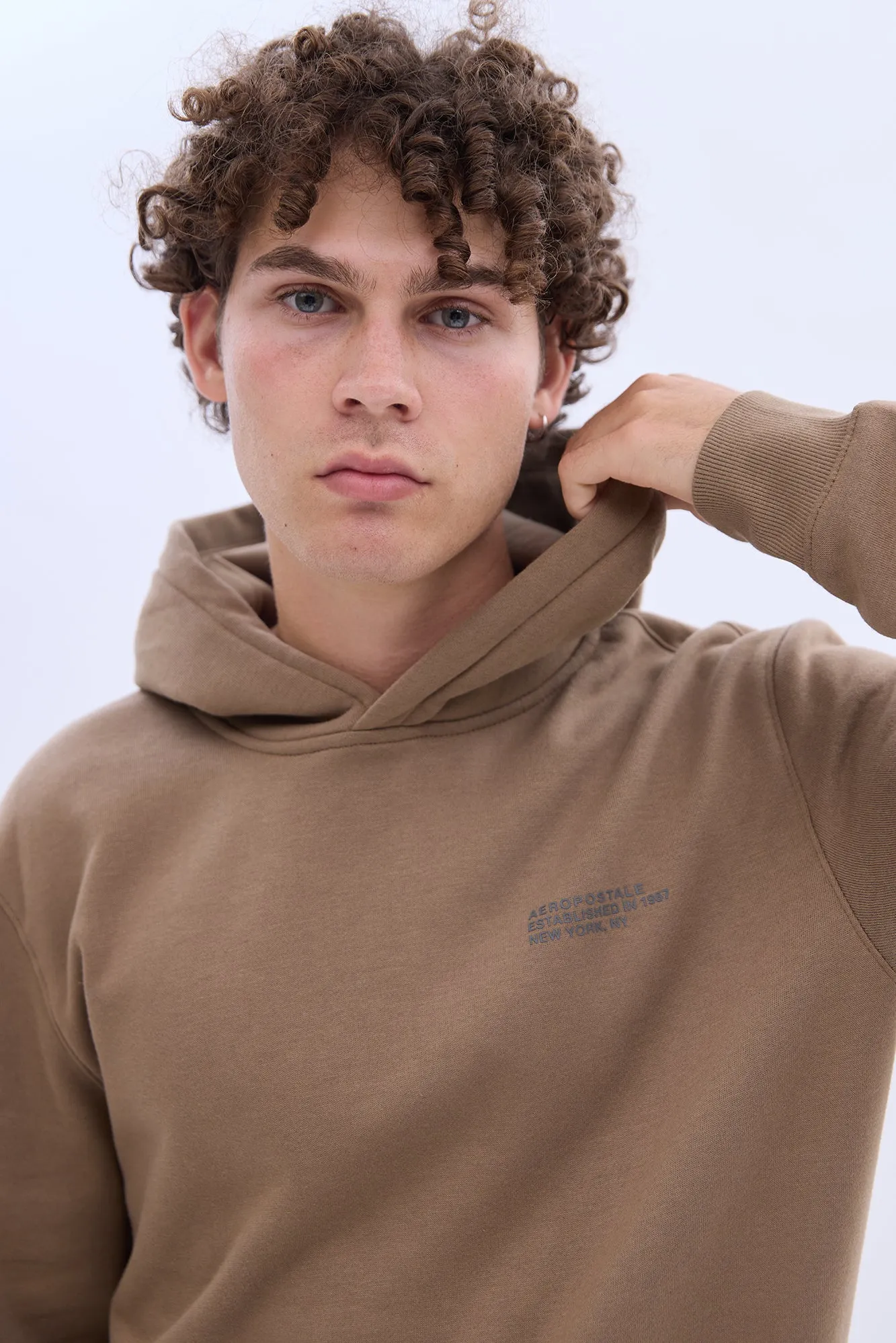 Aéropostale Small Print Hoodie