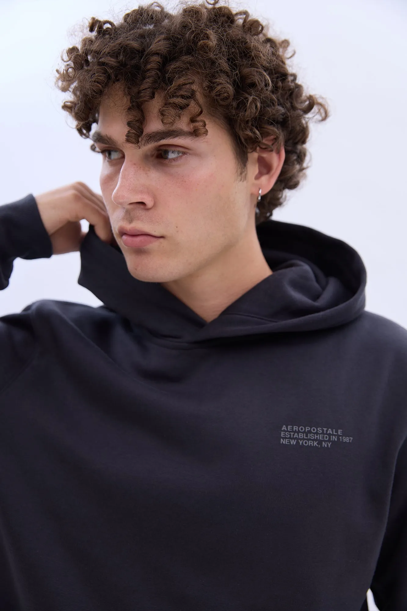 Aéropostale Small Print Hoodie