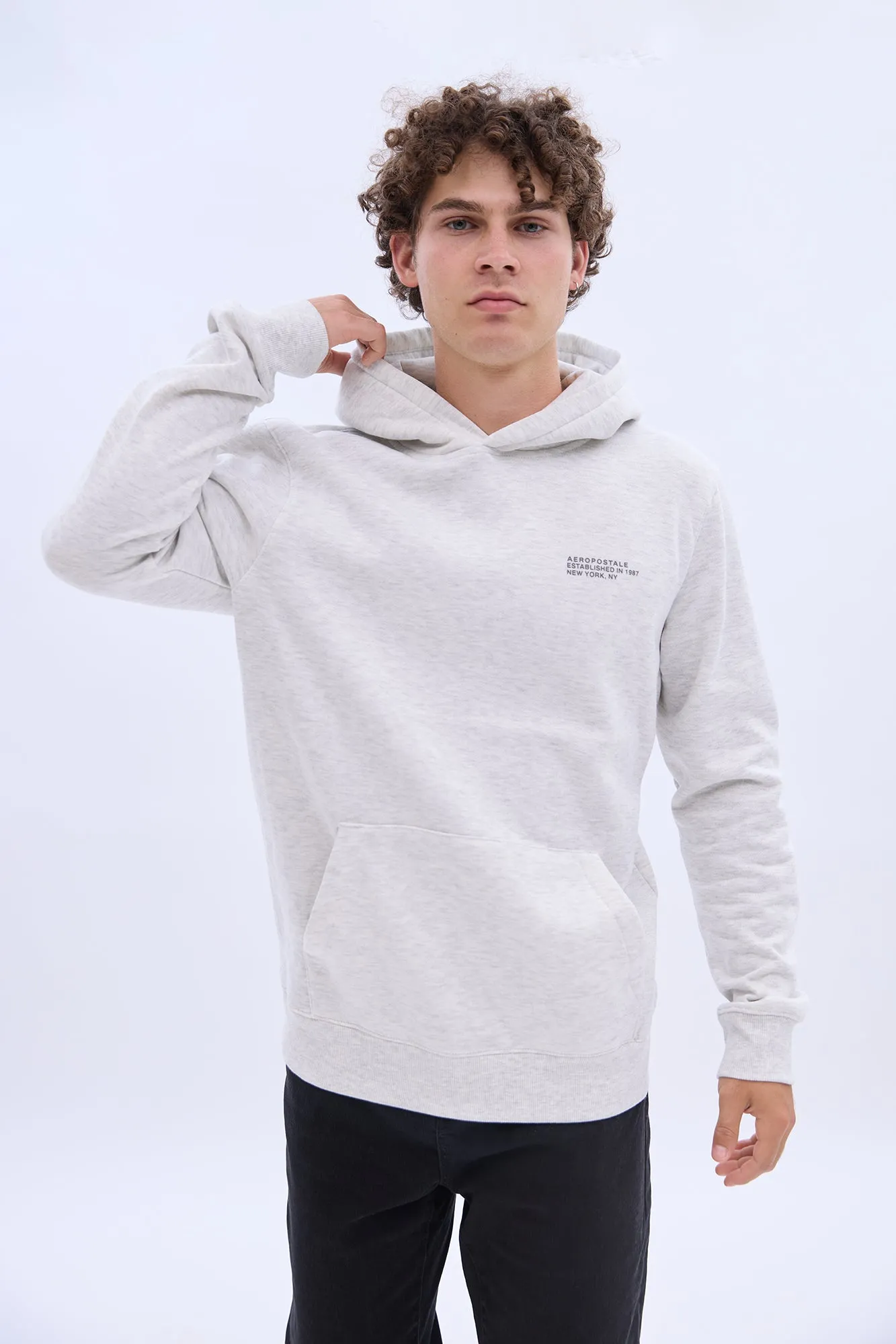 Aéropostale Small Print Hoodie