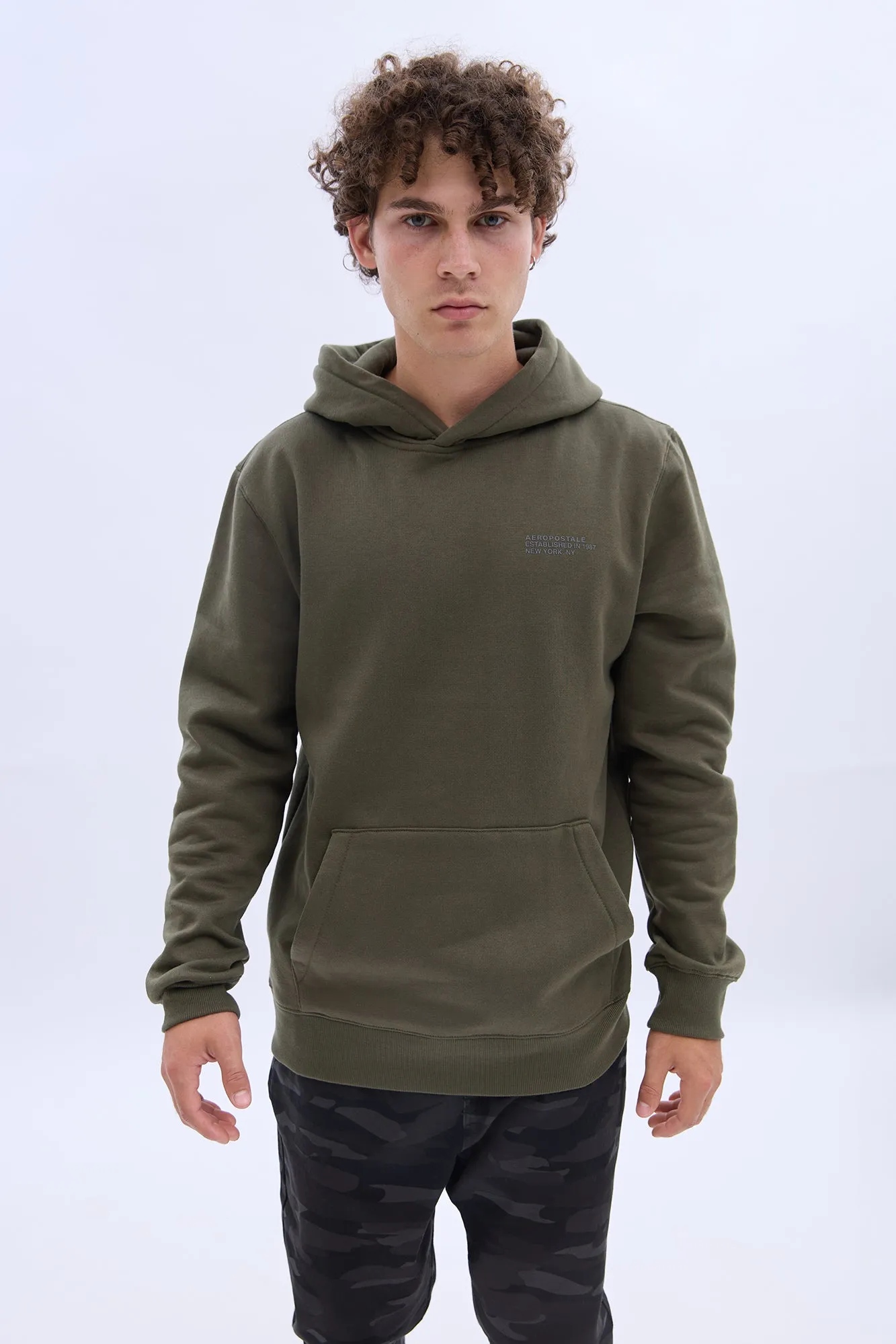 Aéropostale Small Print Hoodie