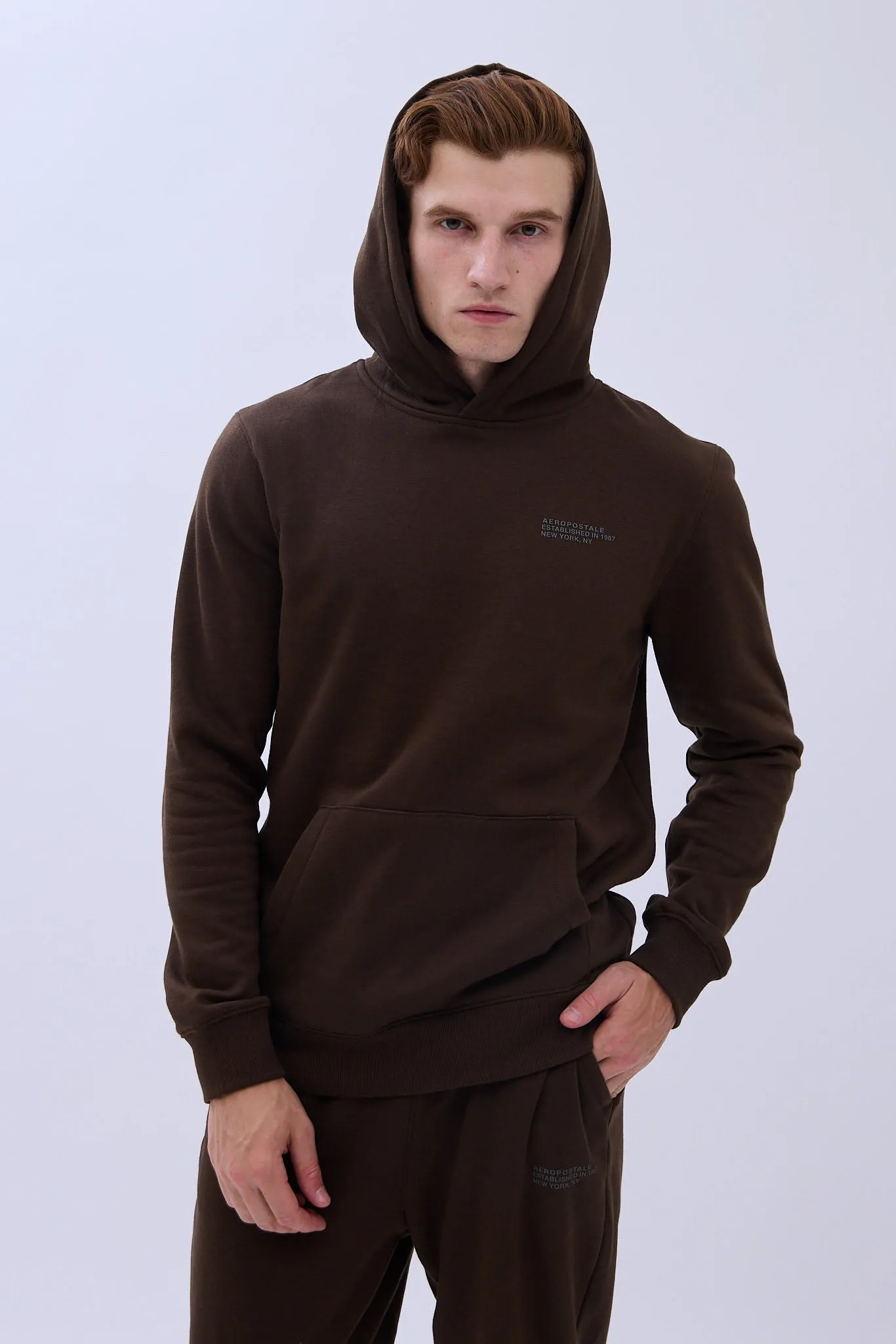 Aéropostale Small Print Hoodie