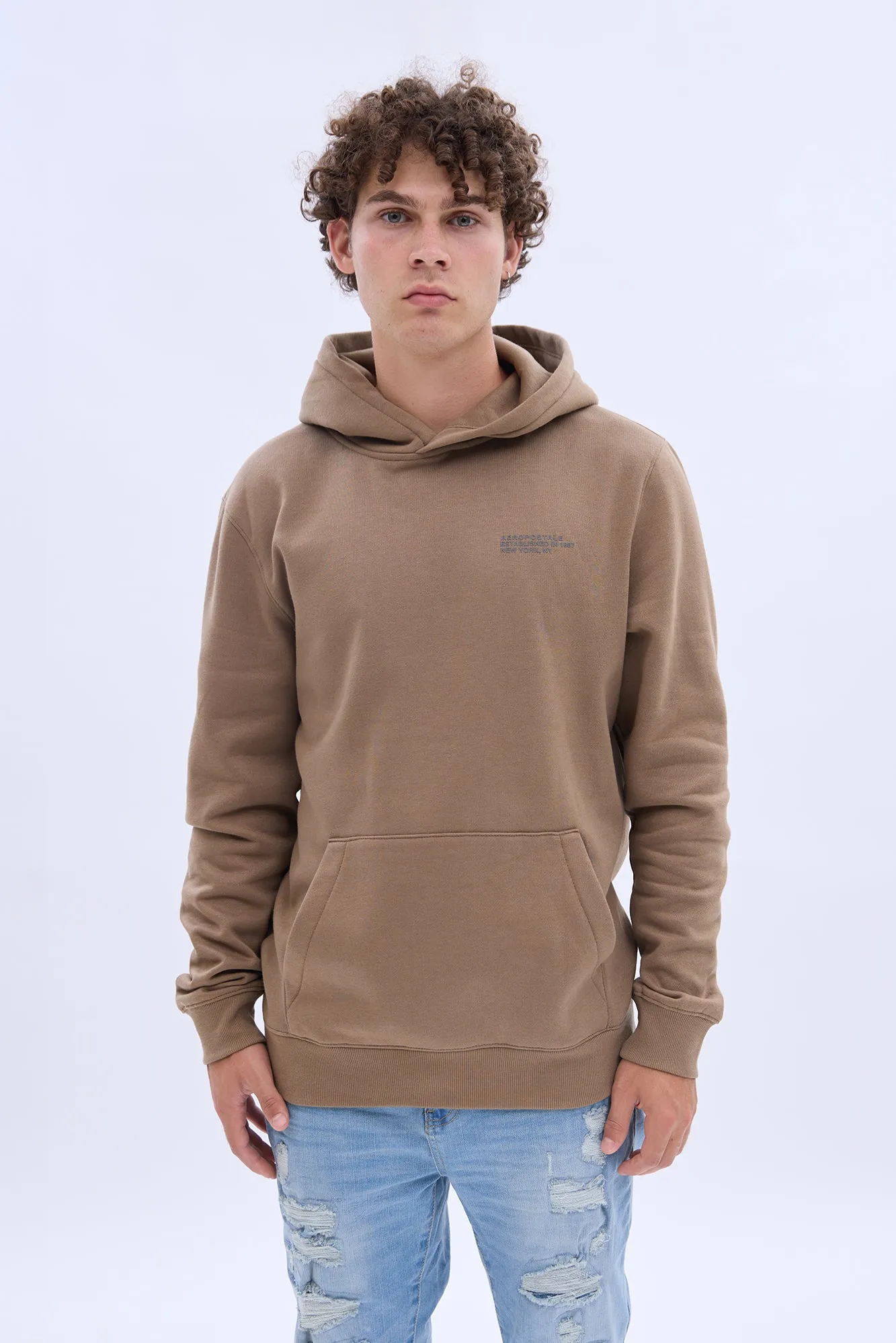 Aéropostale Small Print Hoodie