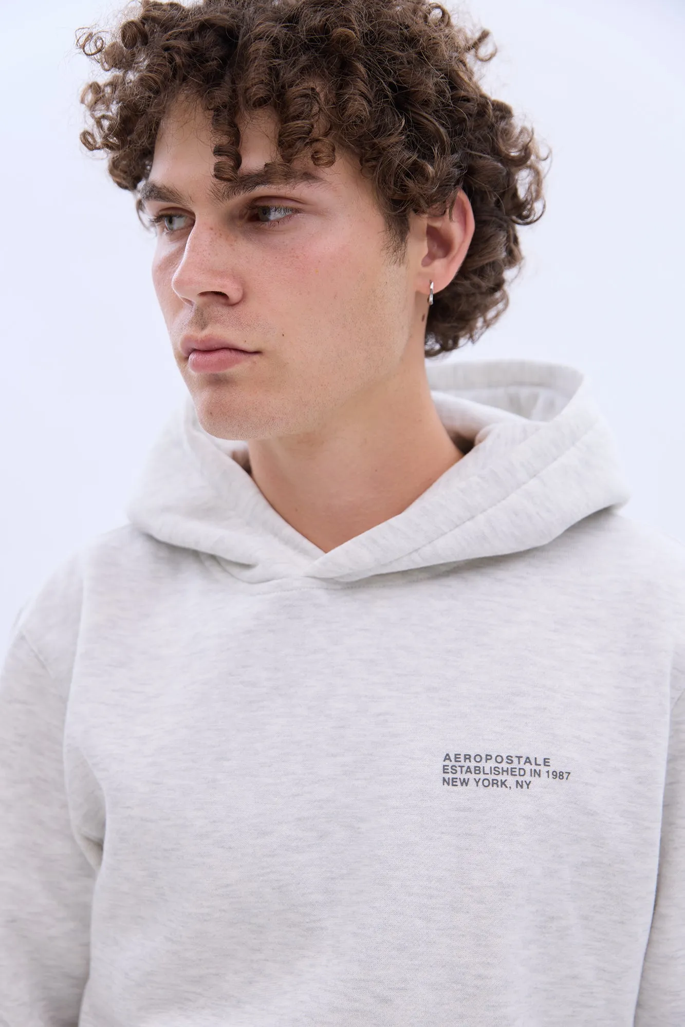 Aéropostale Small Print Hoodie