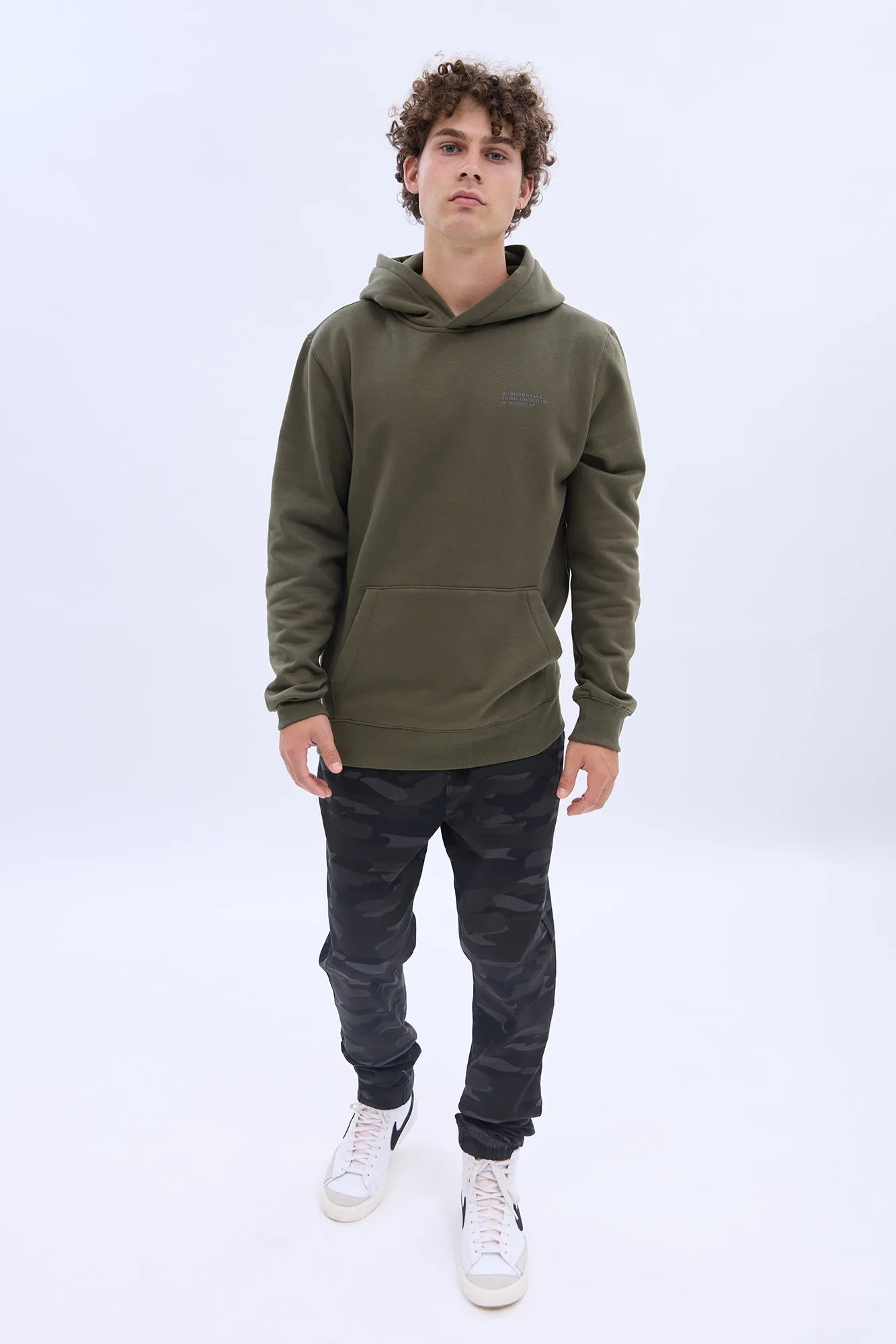 Aéropostale Small Print Hoodie