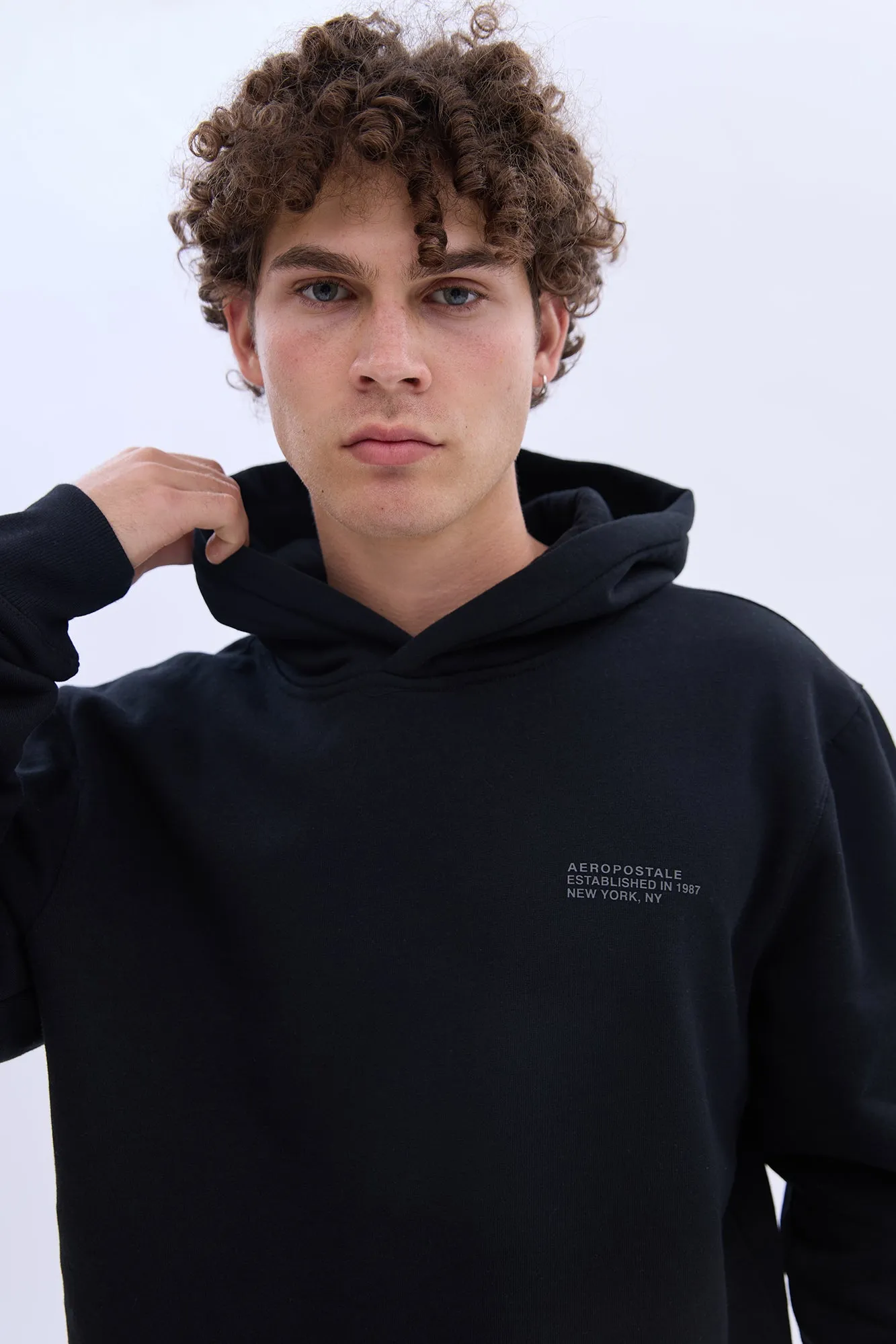 Aéropostale Small Print Hoodie