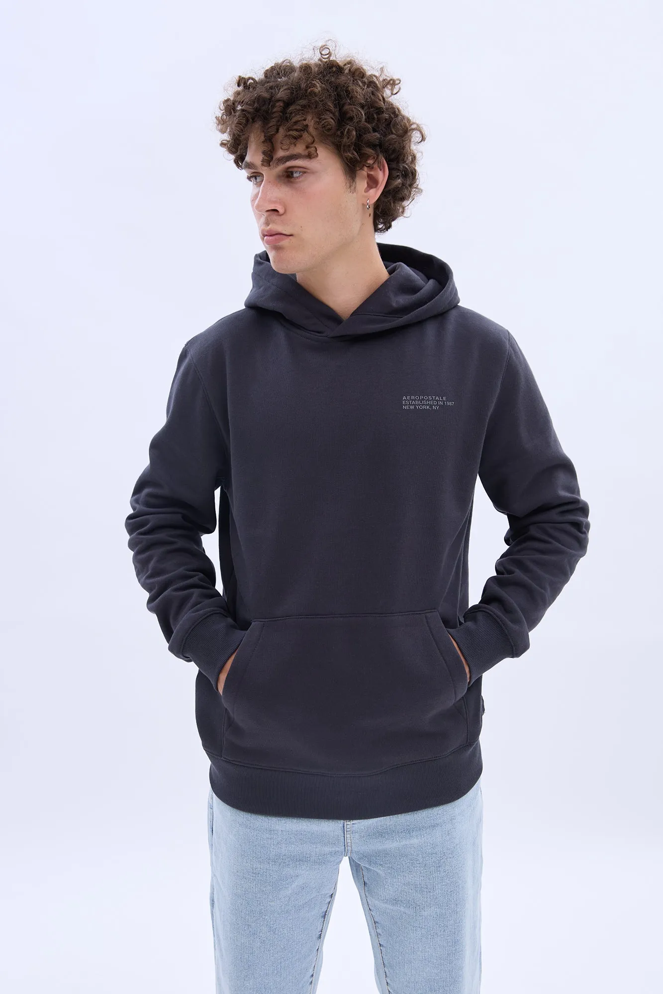 Aéropostale Small Print Hoodie