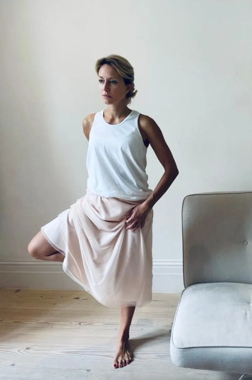 Ballet Mesh Skirt