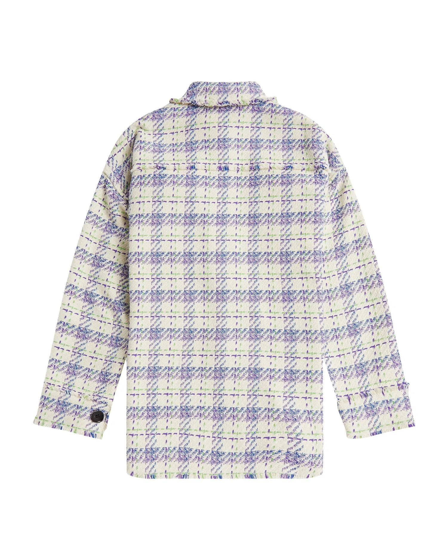 BAPY TARTAN SHIRT JACKET LADIES