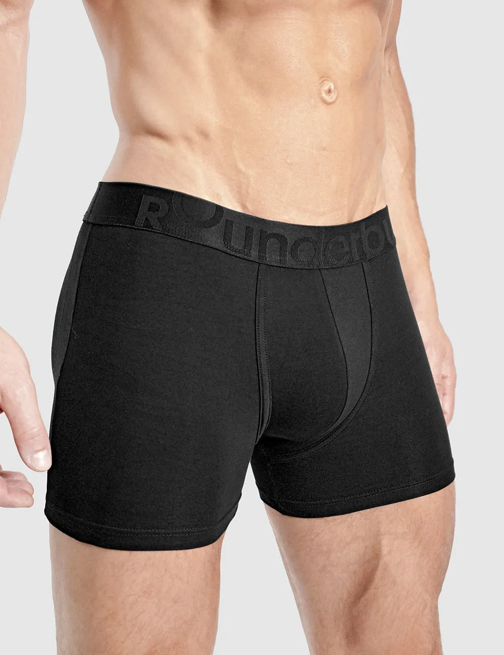 Basic Padded Boxer Brief