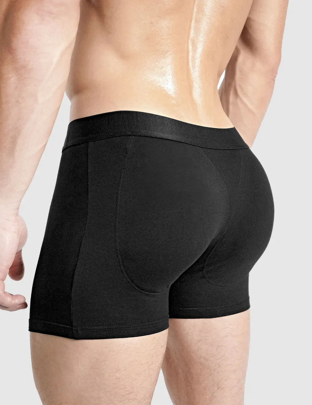 Basic Padded Boxer Brief