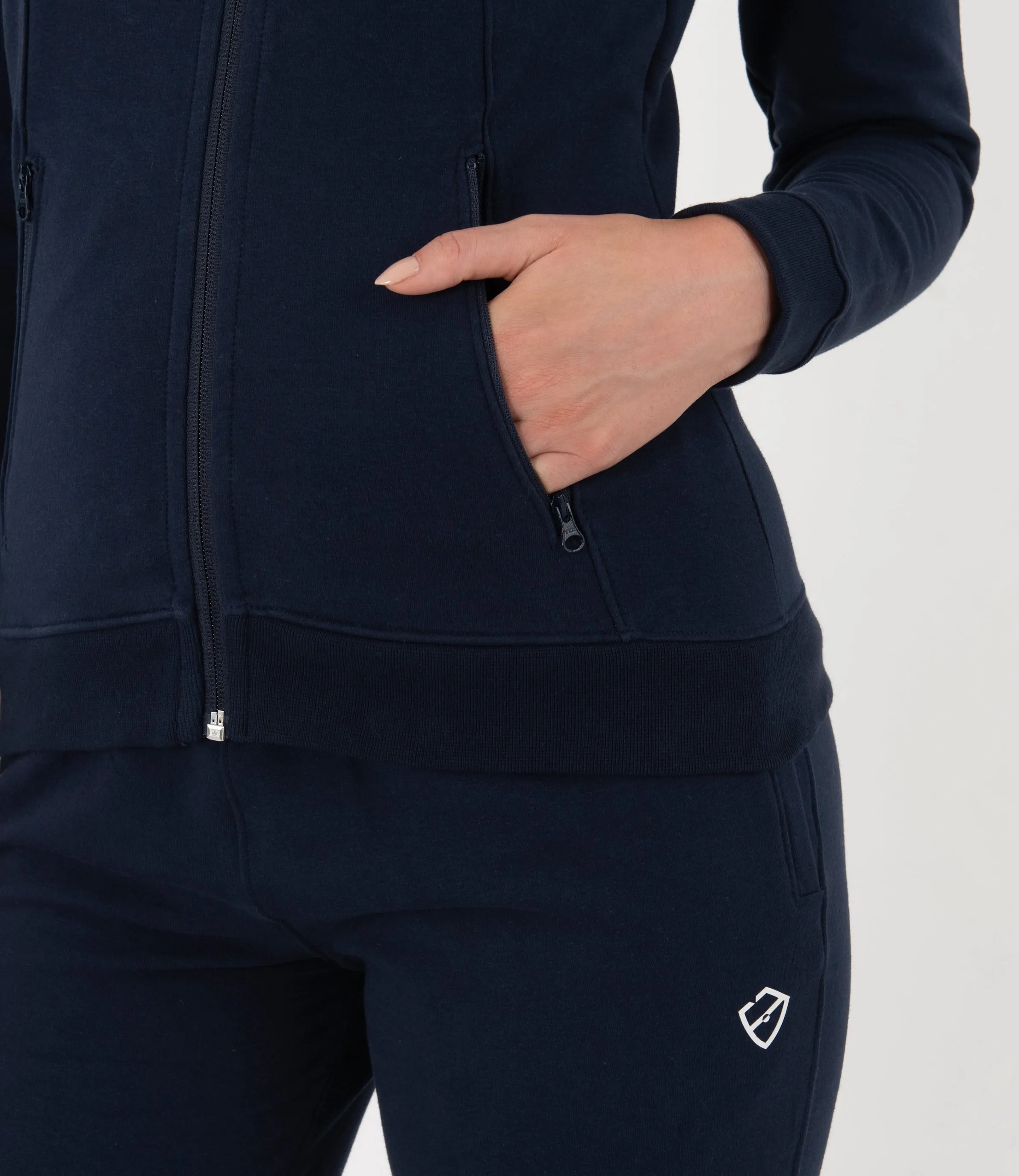 Beatrice Jacket - Navy/White