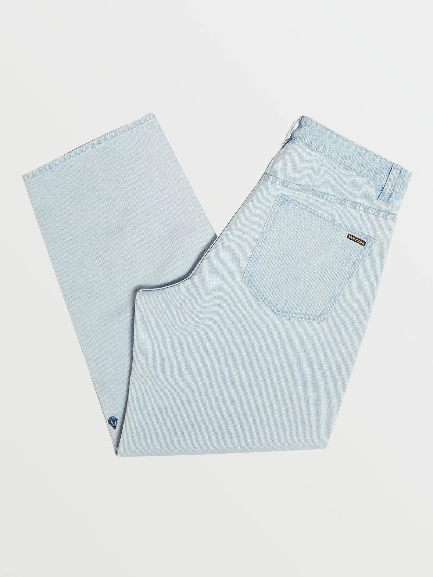 Billow Loose Tapered Fit Jeans - Light Blue