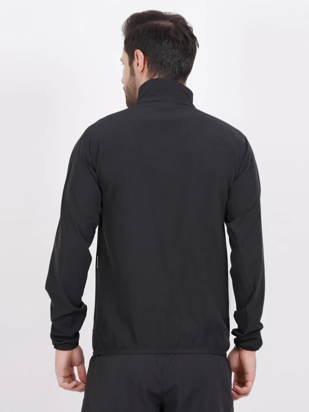 Black Jacket Men - Track Jacket