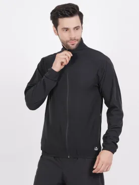 Black Jacket Men - Track Jacket