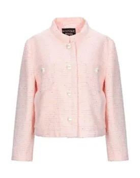 Boutique Moschino Women Blazer Light pink 16 UK