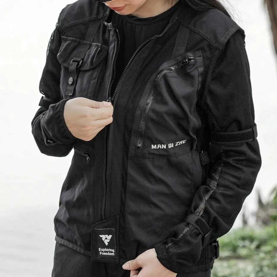 BREATHABLE RIDING JACKET KURT