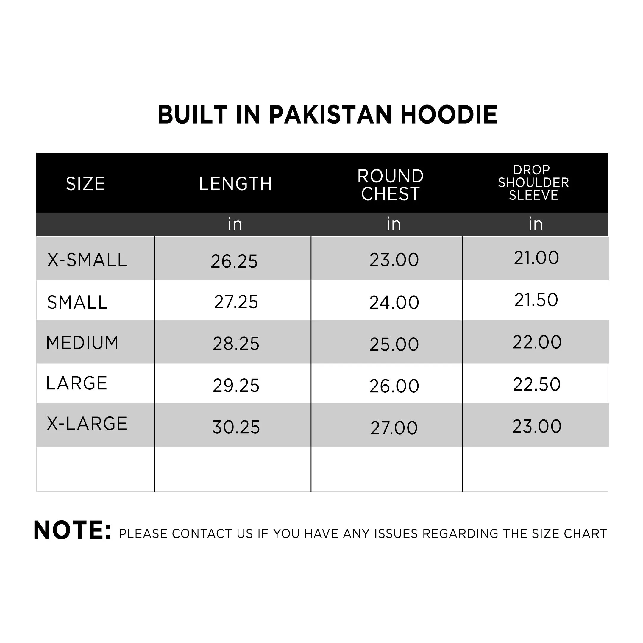 Built in Pakistan Unisex Hoodie