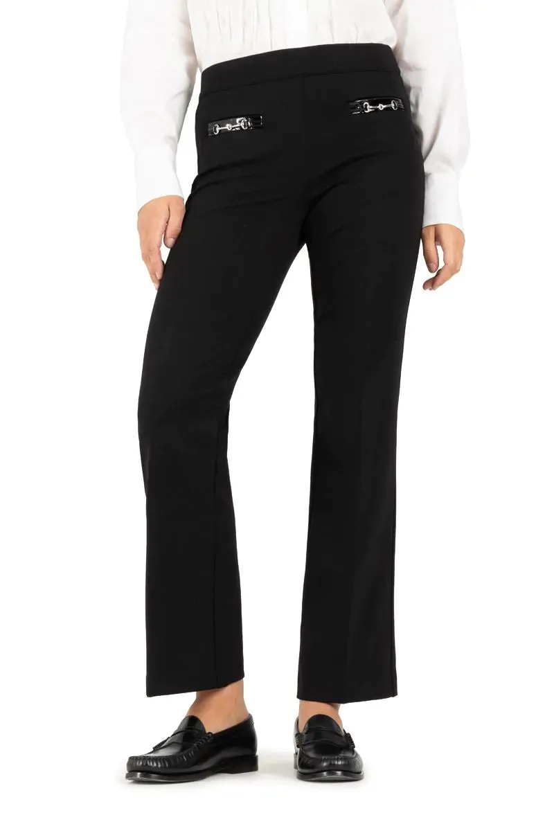 Cambio Women's Faith Equestrian Bit Pants in Black