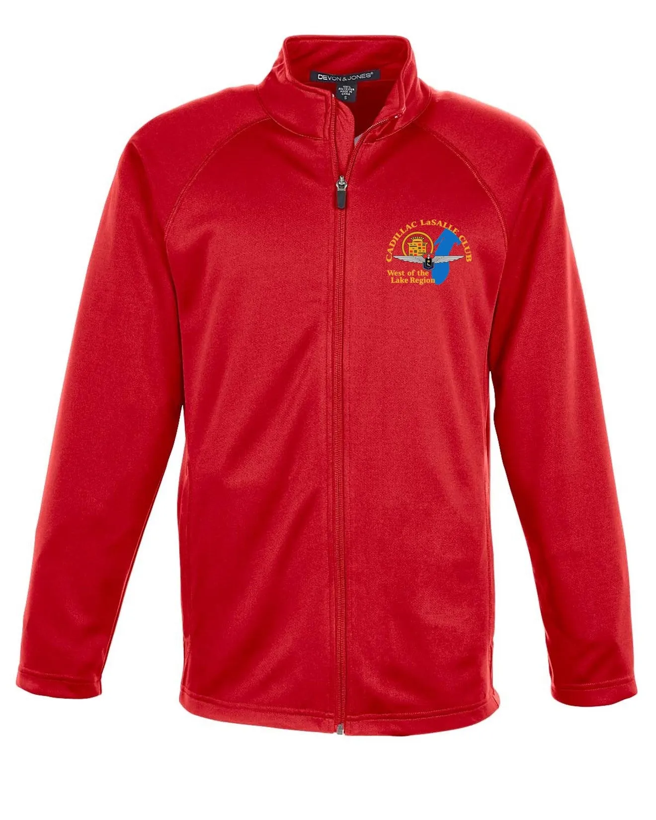 CLC West of the Lake Region Athletic Jacket