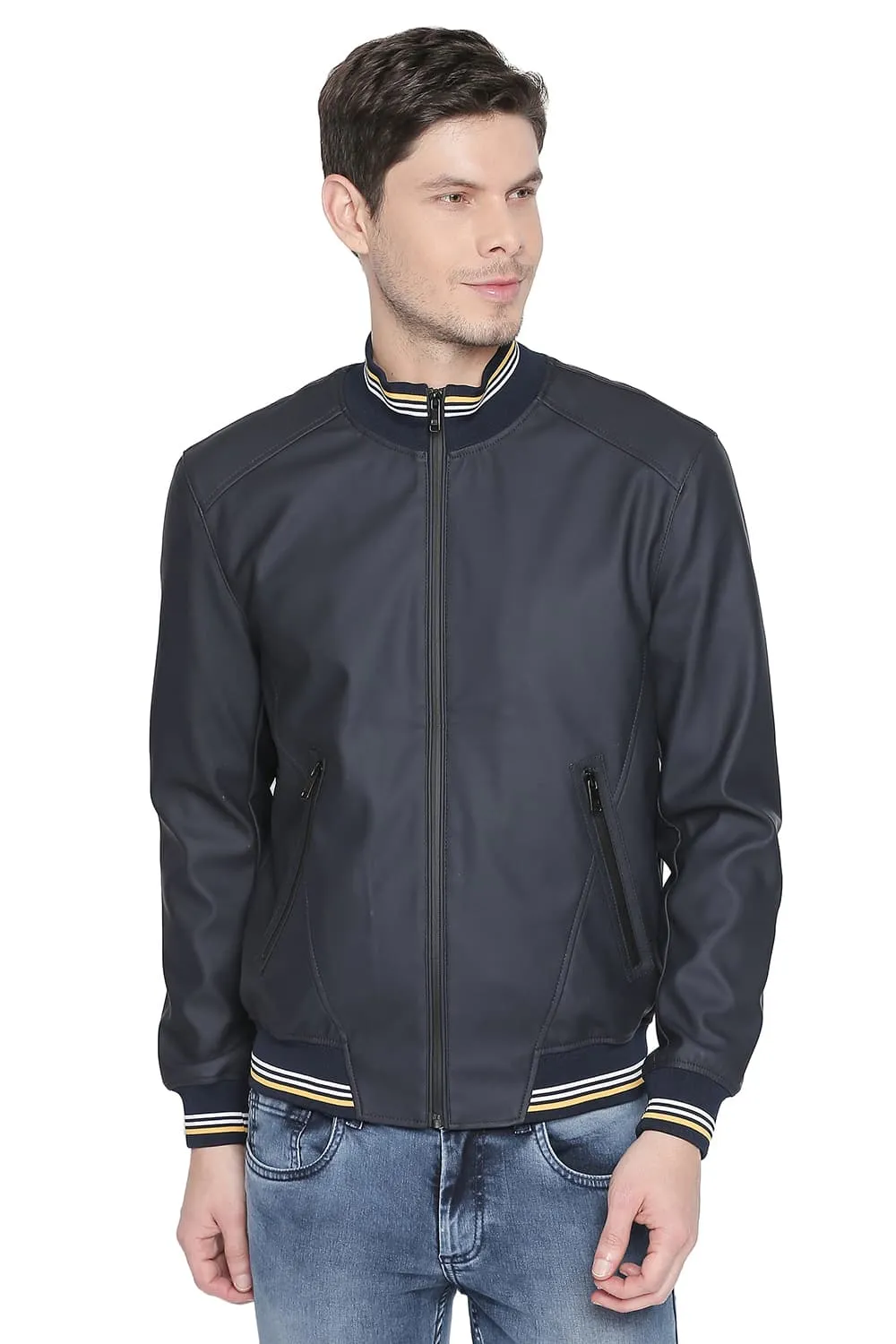 Comfort Fit Grisaille No Fill Polyurethane Jacket